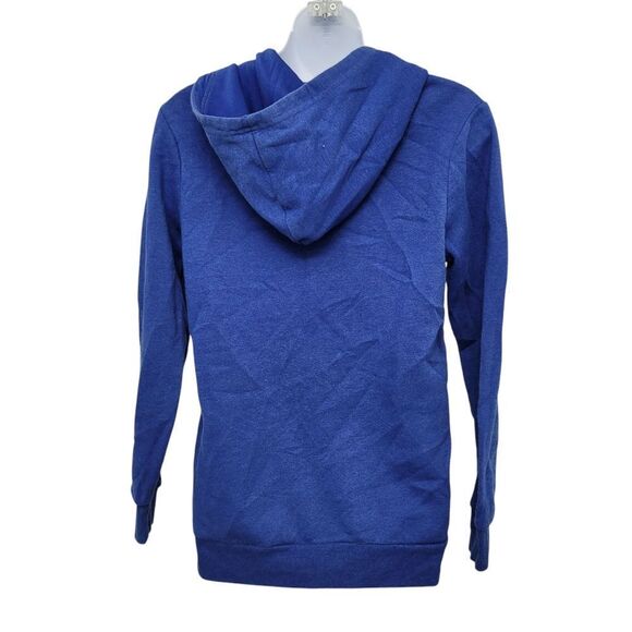 2/$20 Old Navy Blue Zipper Up Hoodie Jacket Size: Youth XL 14-16 - Picture 5 of 13